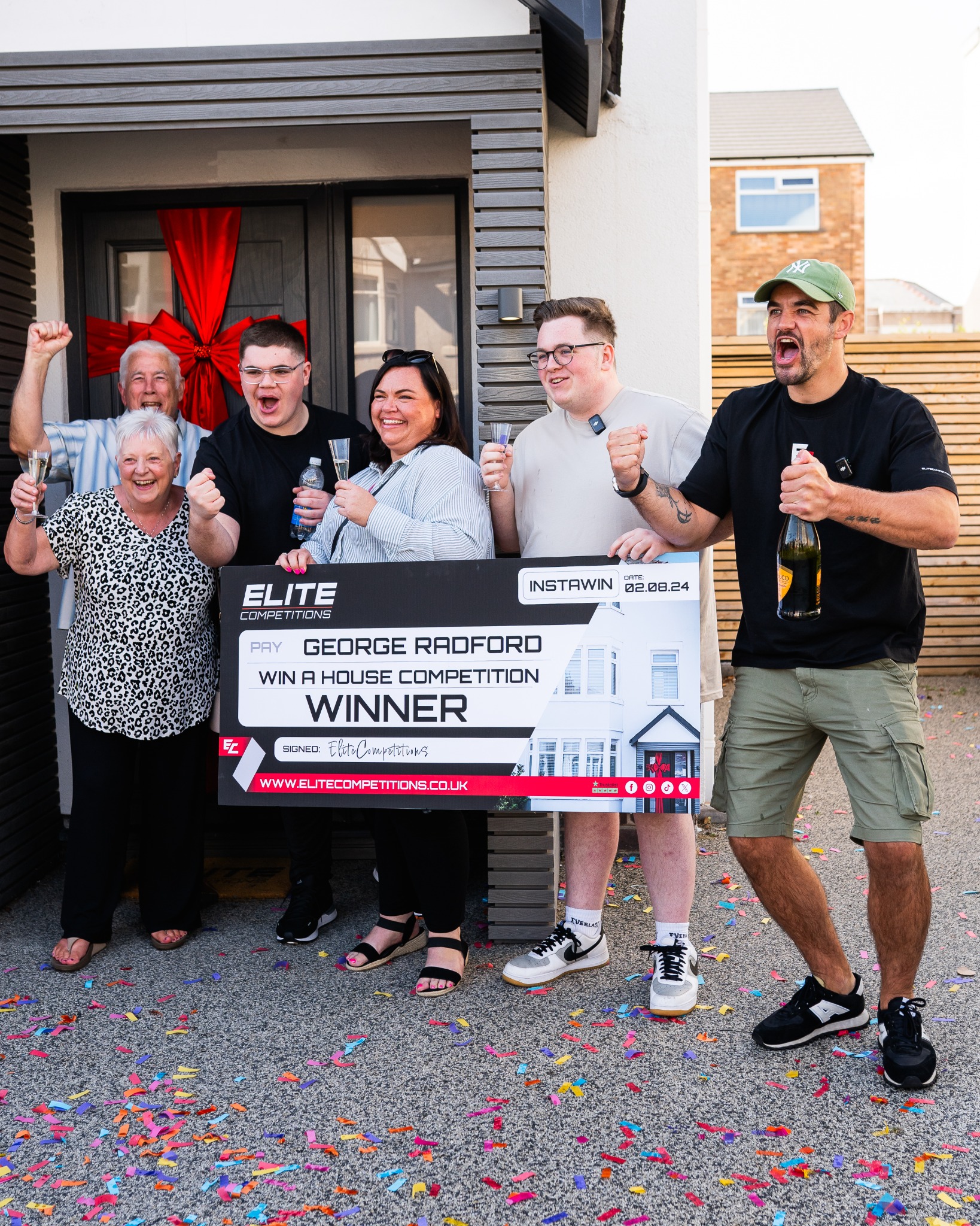 Elite Competitions Facebook ad