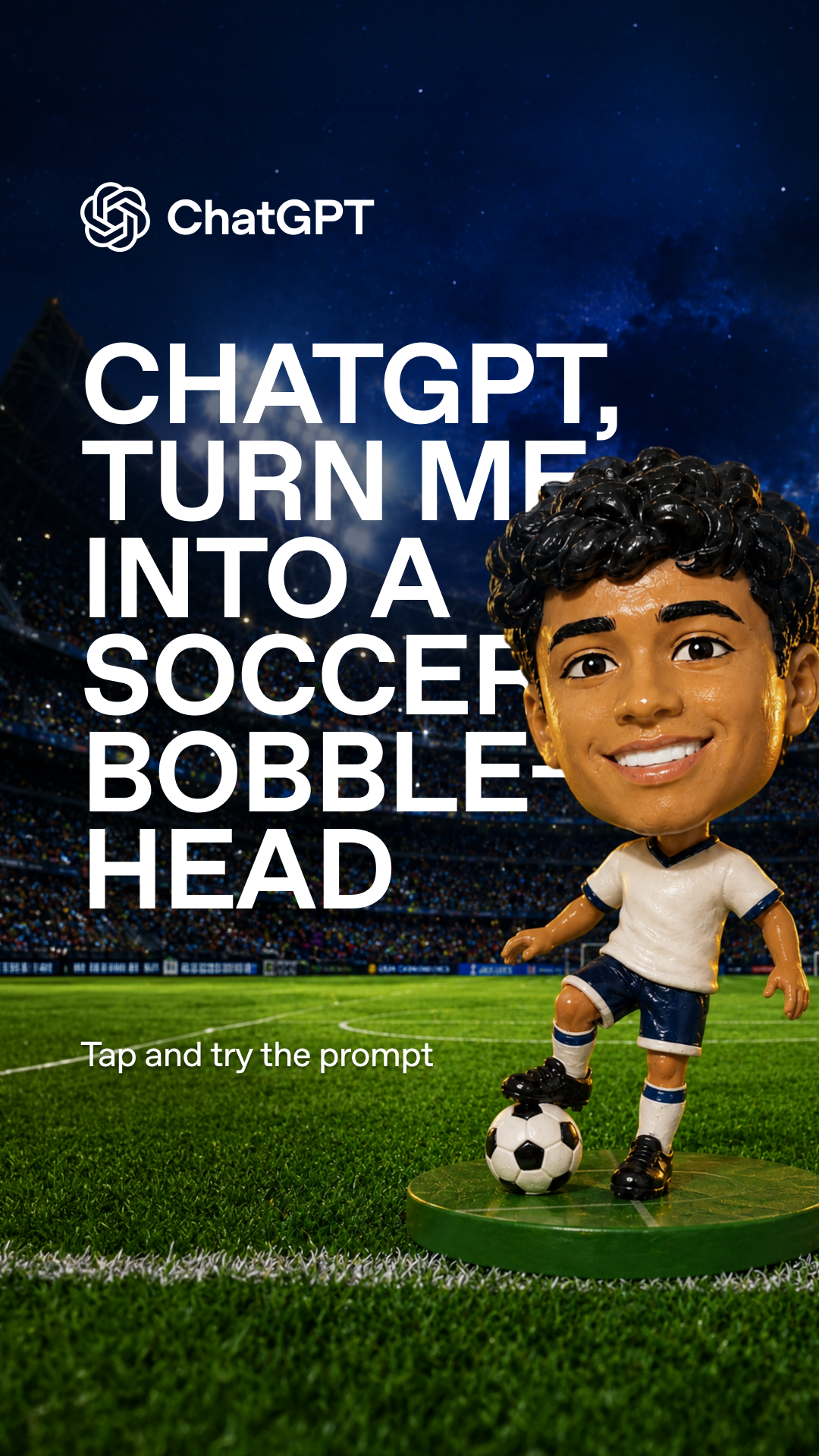 ChatGPT Facebook ad