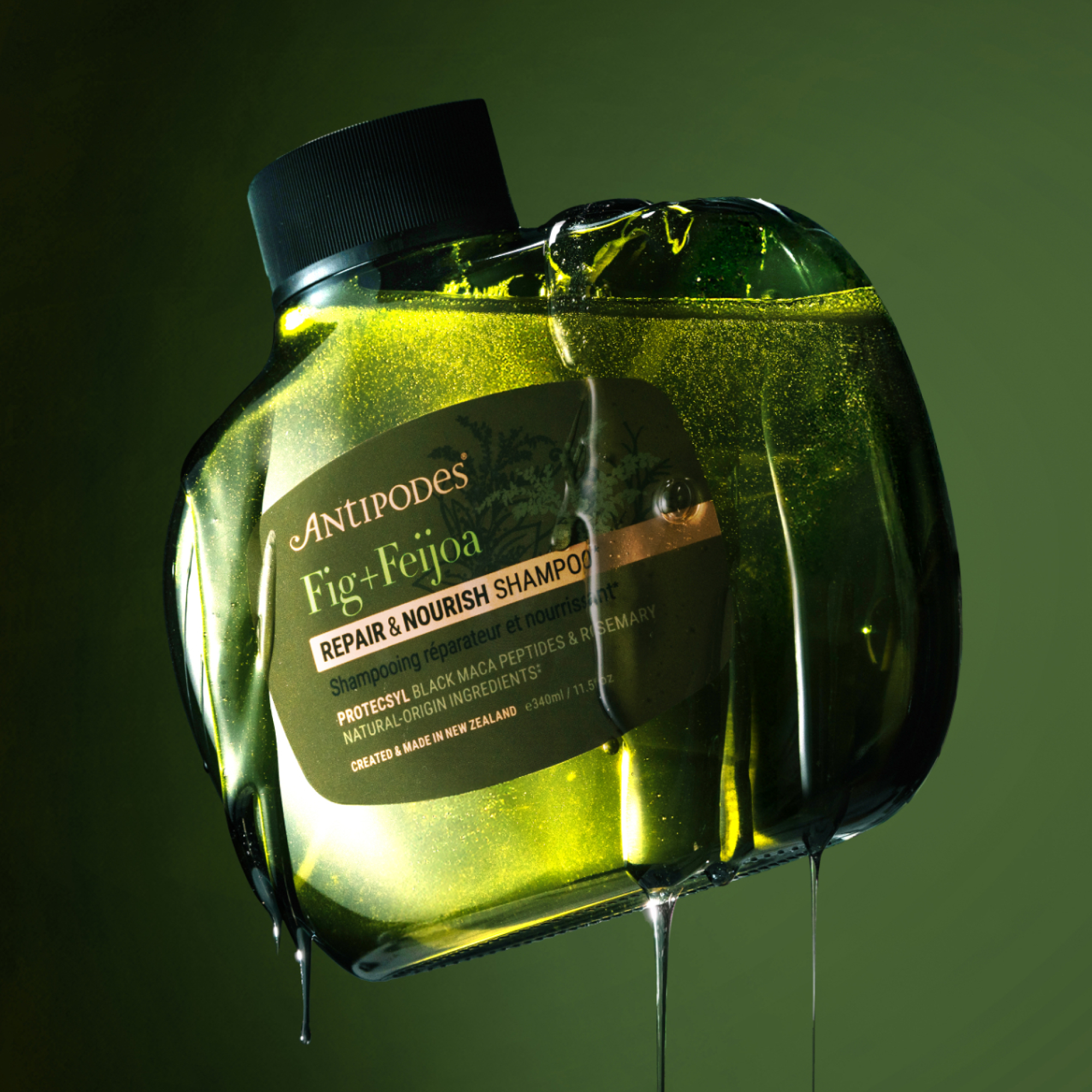 Antipodes Scientific Green Beauty Facebook ad
