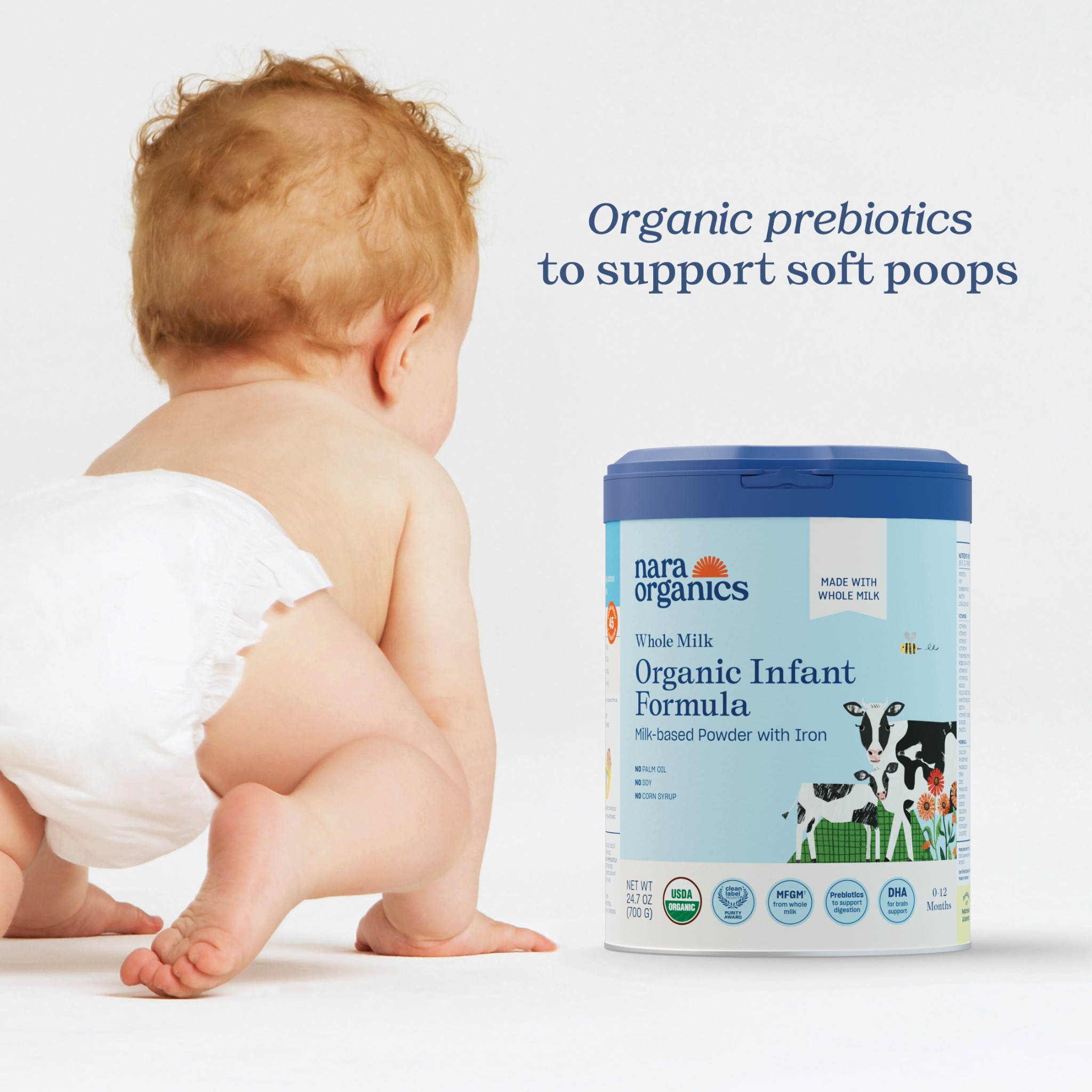 Nara Baby Facebook ad: 30% Off Your First Order