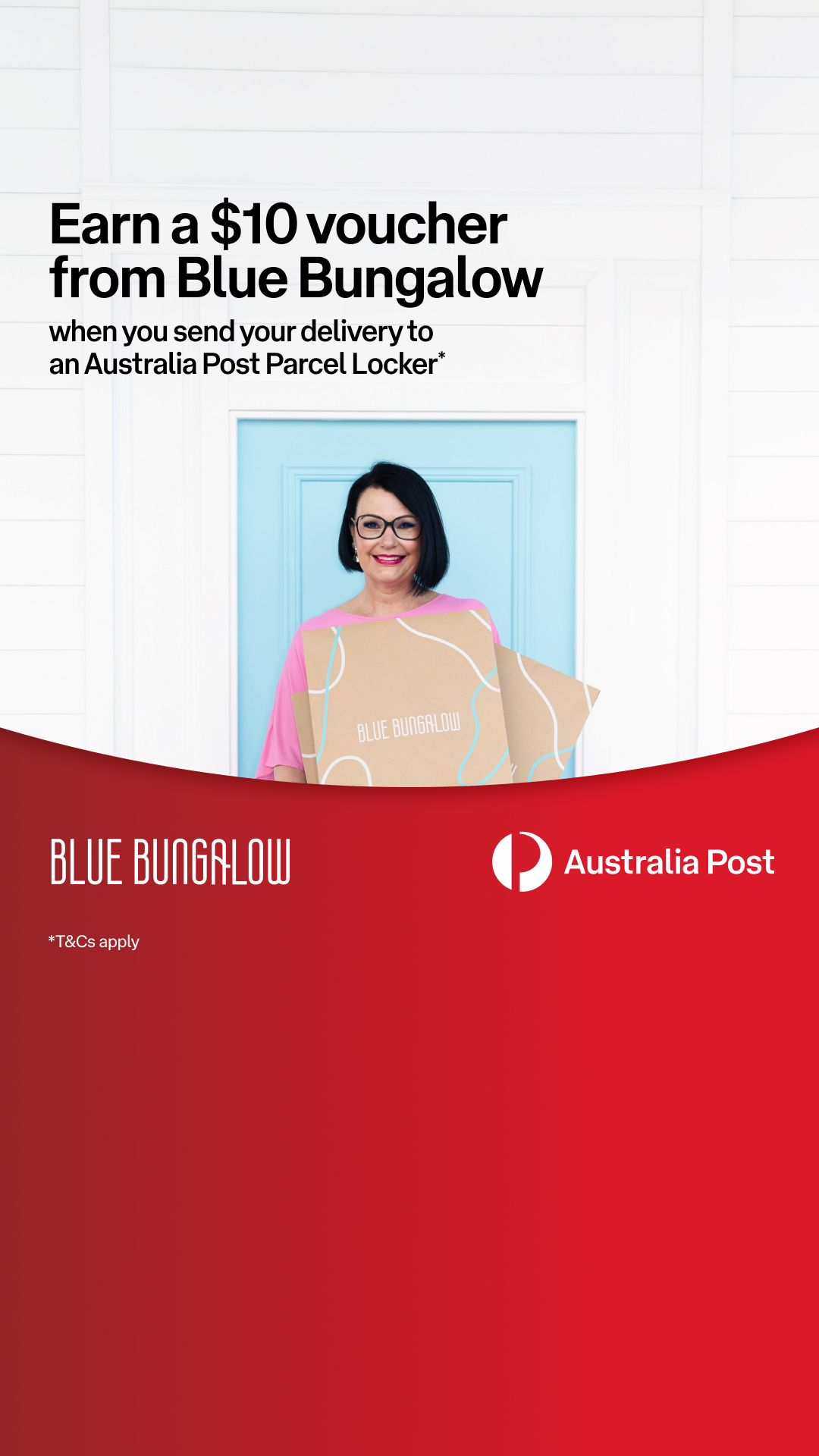 Australia Post Facebook ad