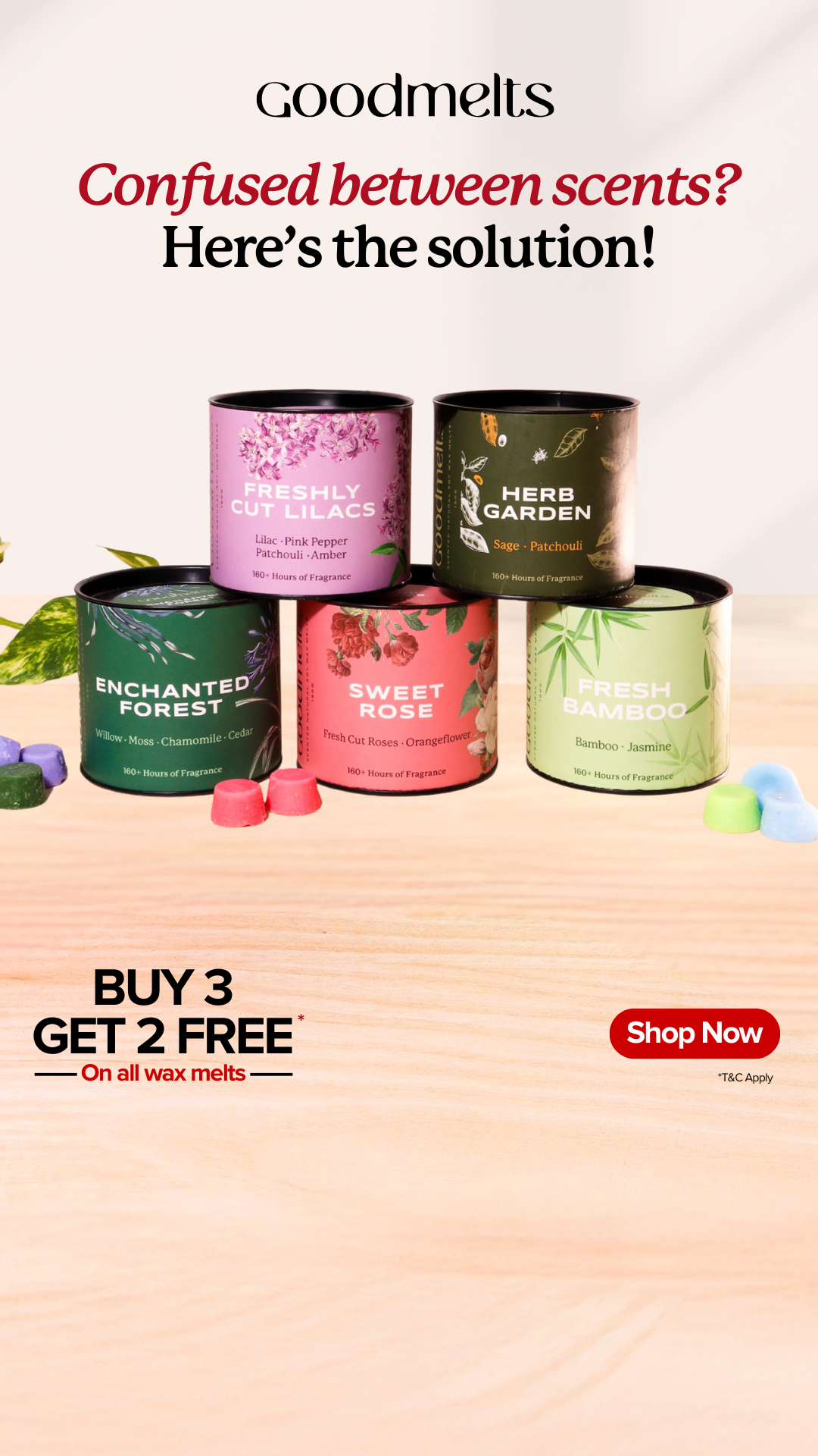 Goodmelts Facebook ad