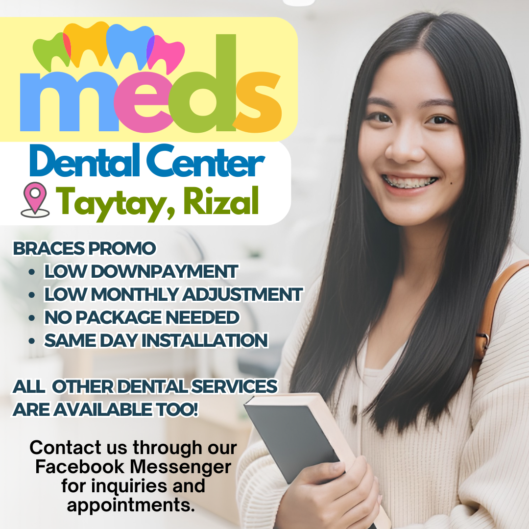 MEDS Dental Center Facebook ad