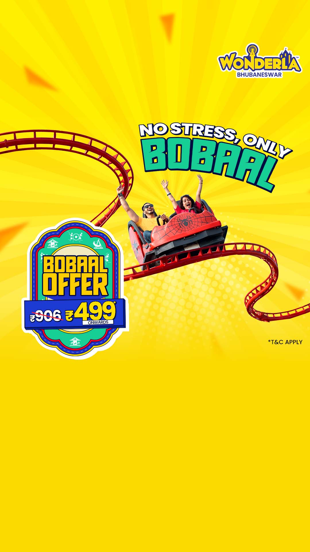 Wonderla Facebook ad