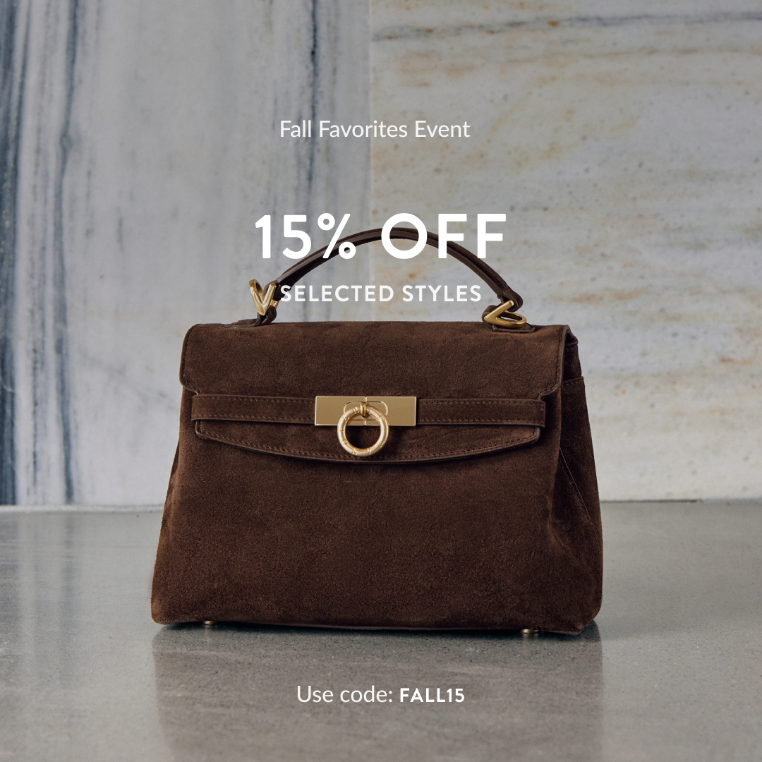 PARISA WANG Facebook ad: Fall favorites, for a limited time.
