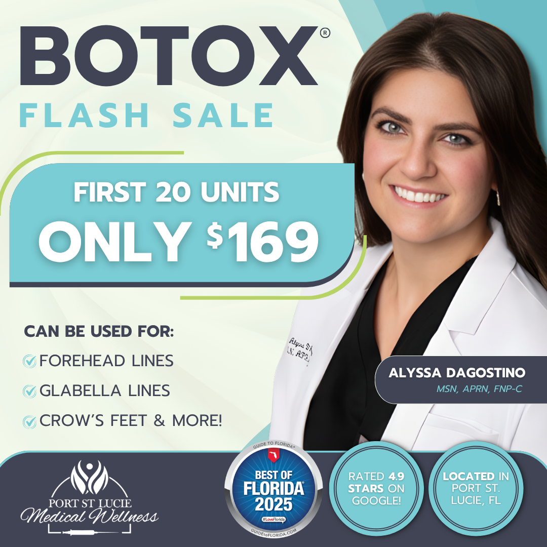 Port St. Lucie Medical Wellness, LLC Facebook ad