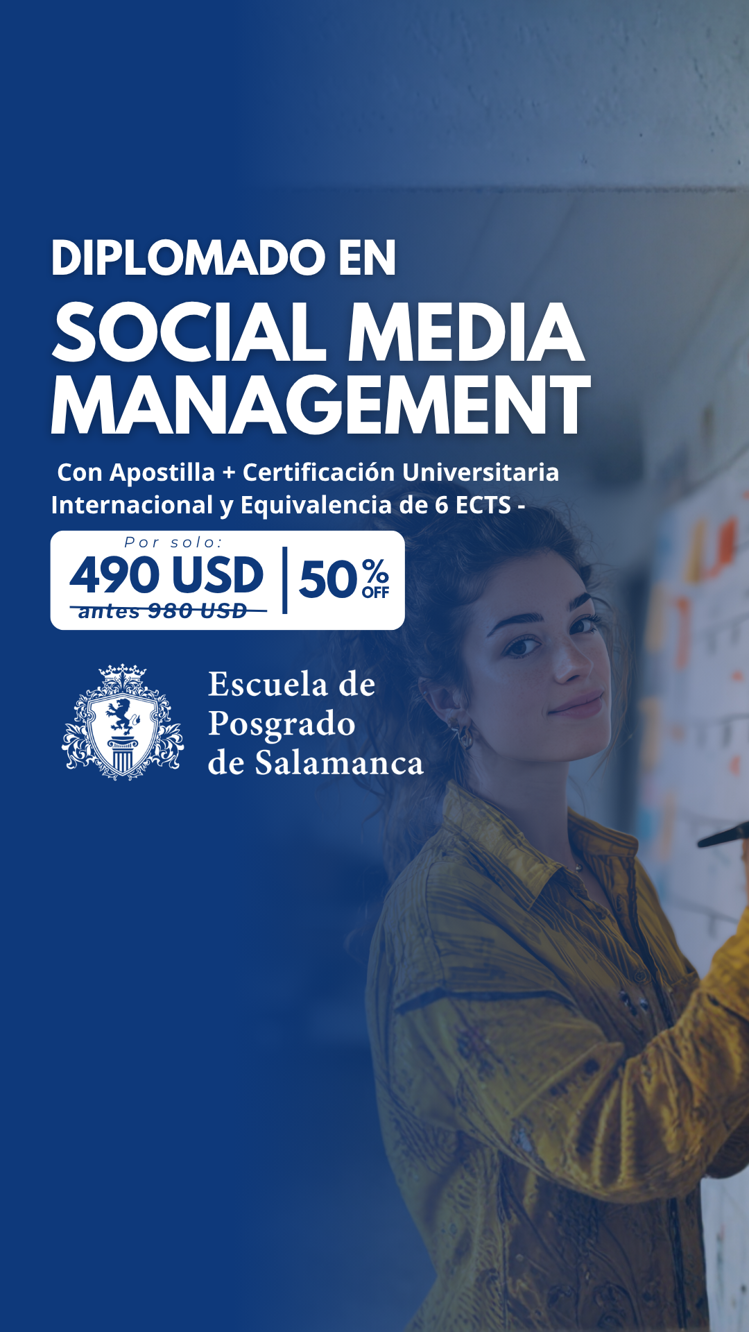 Red Educativa Internacional Facebook ad from May 25, 2026
