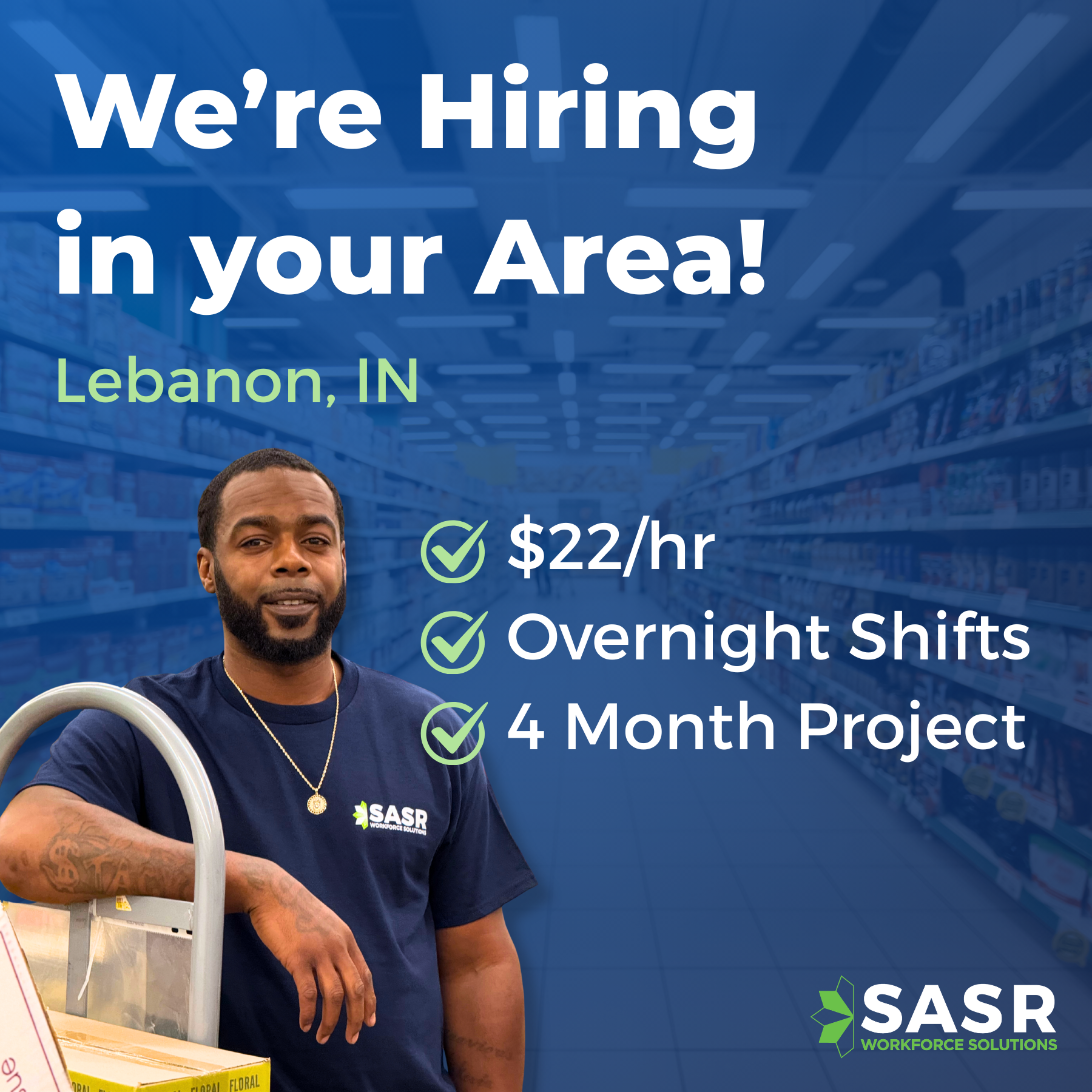 SASR Workforce Solutions Facebook ad