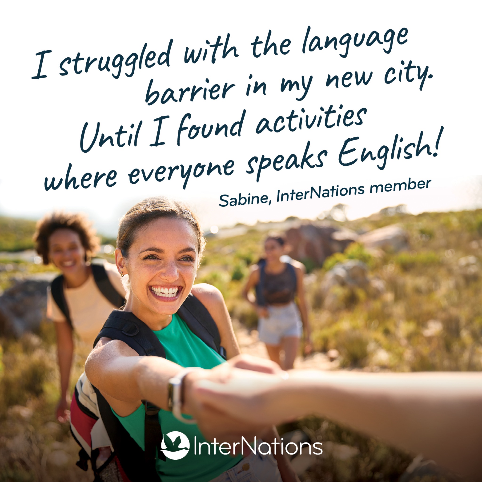 InterNations Facebook ad