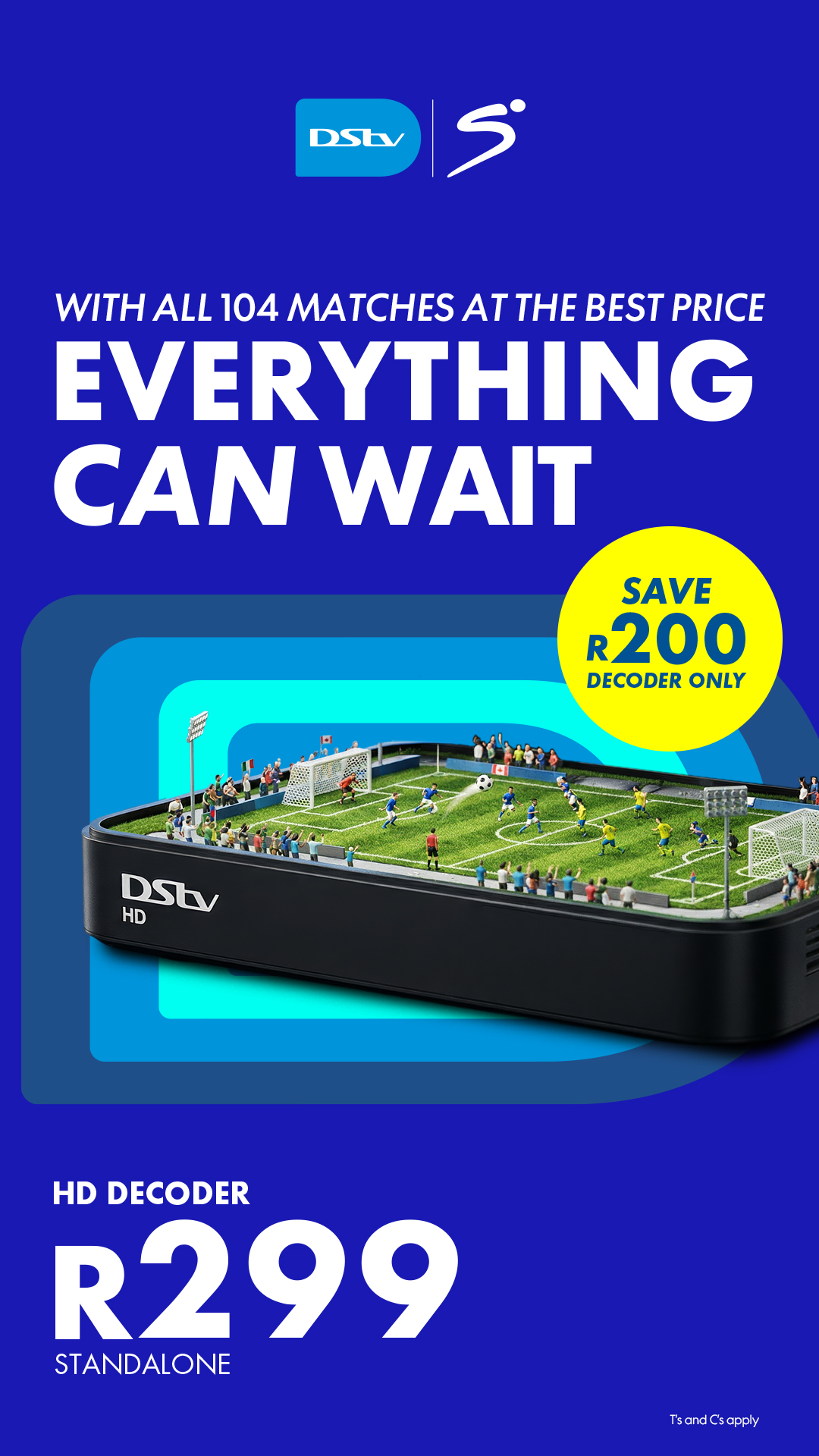 DStv Facebook ad