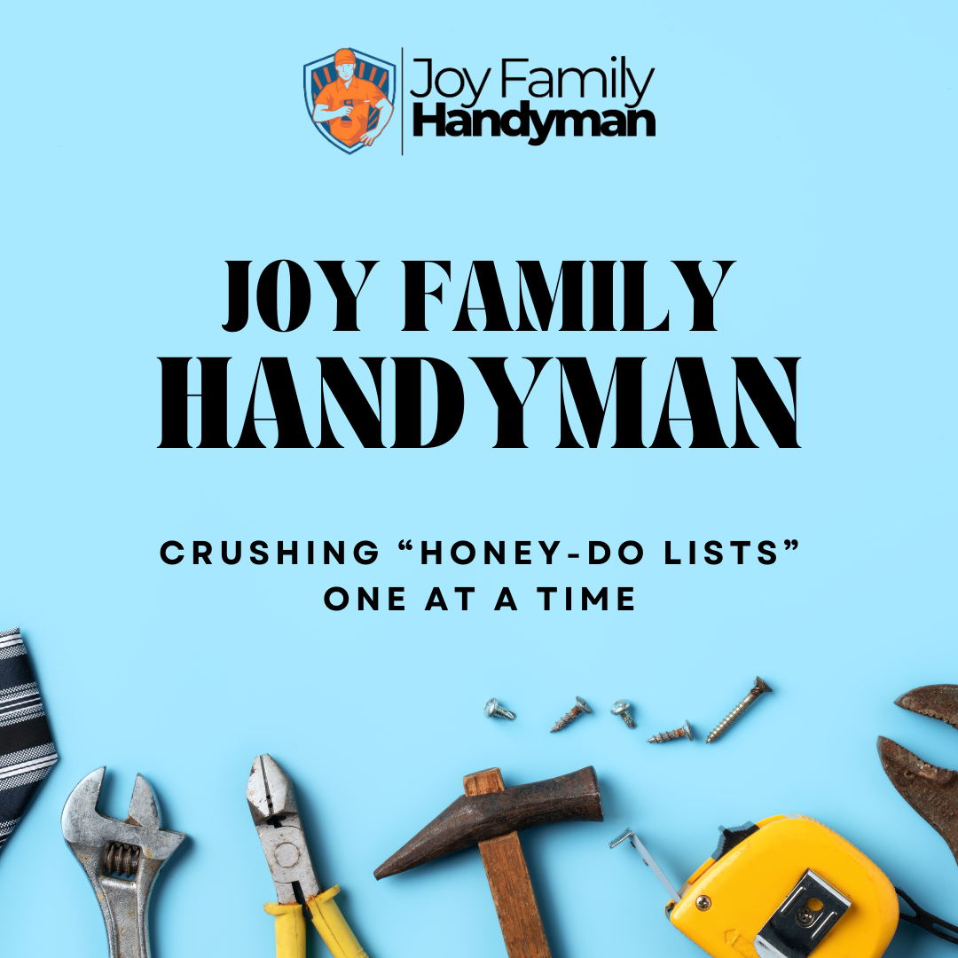 Joy Family Handyman Services  Facebook ad
