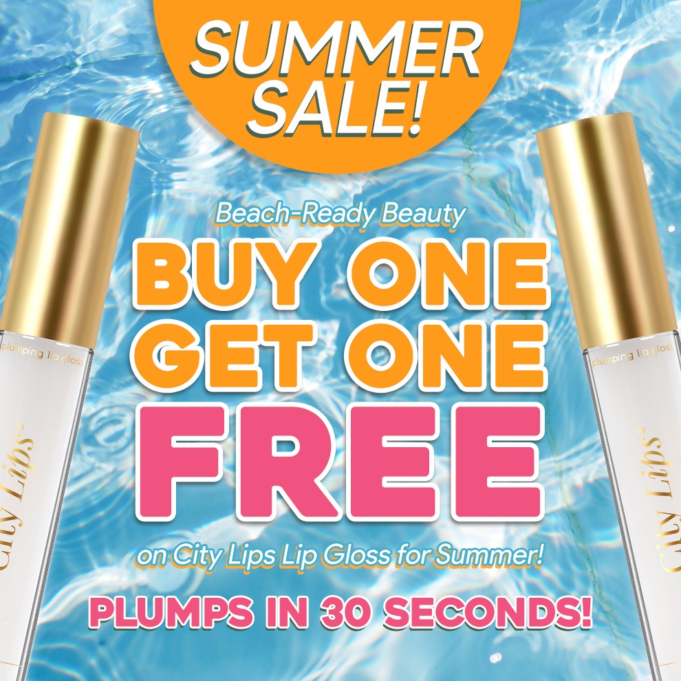 City Beauty Facebook ad