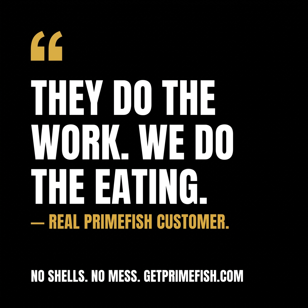 PrimeFish Seafood Co. Facebook ad