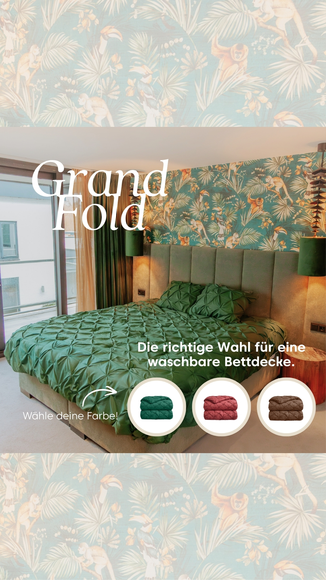 Thehappybed.de Facebook ad