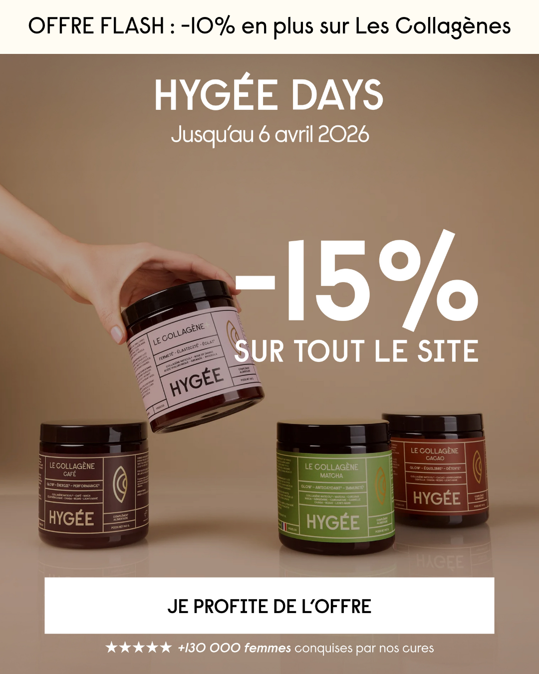 HYGÉE Facebook ad