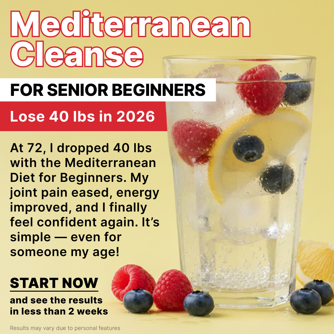 Mediterranean Diet for Beginners Facebook ad