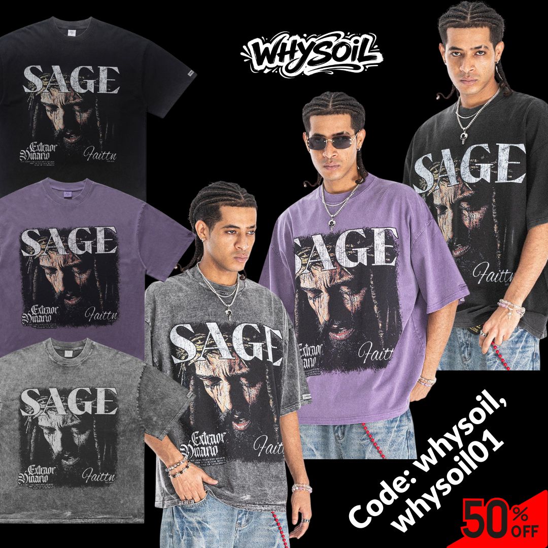 Whysoil Facebook ad: WHYSOIL Vintage Washed Portrait Oversized Streetwear Tee |…