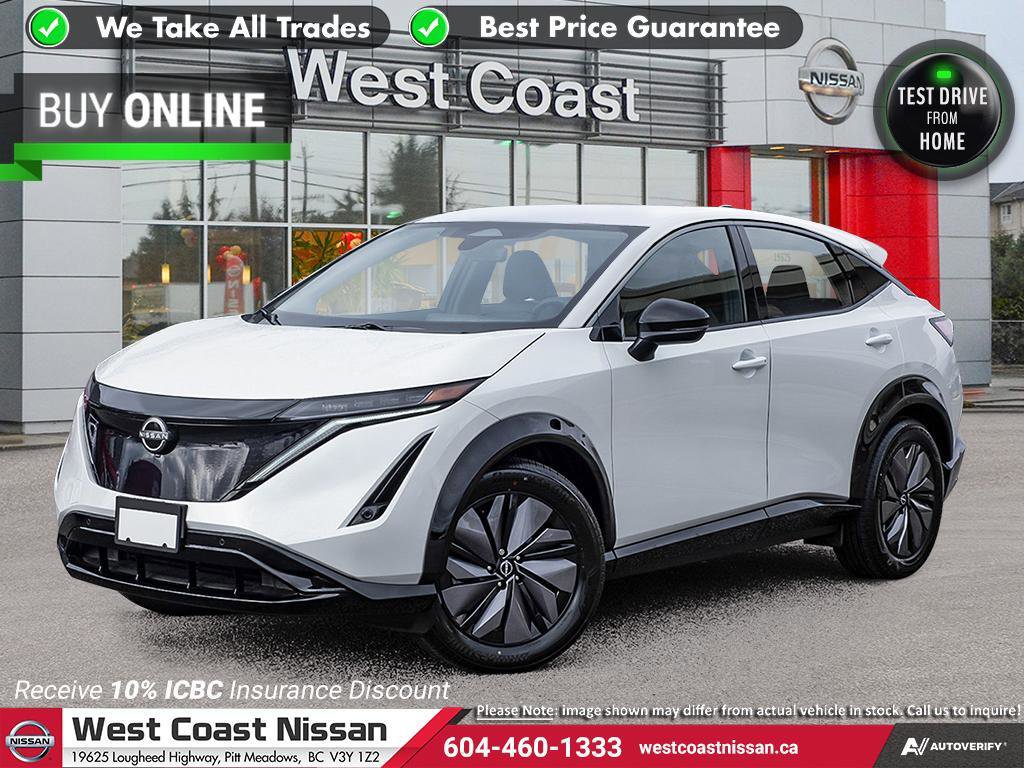 West Coast Nissan Facebook ad: At West Coast Nissan we offer the Best…