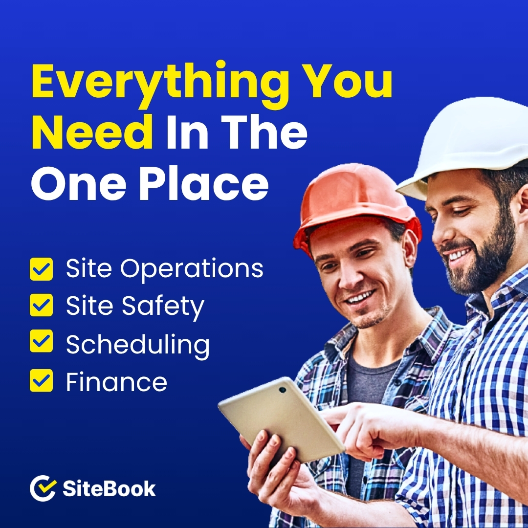 SiteBook Facebook ad: Catch Issues Before They Become Delays