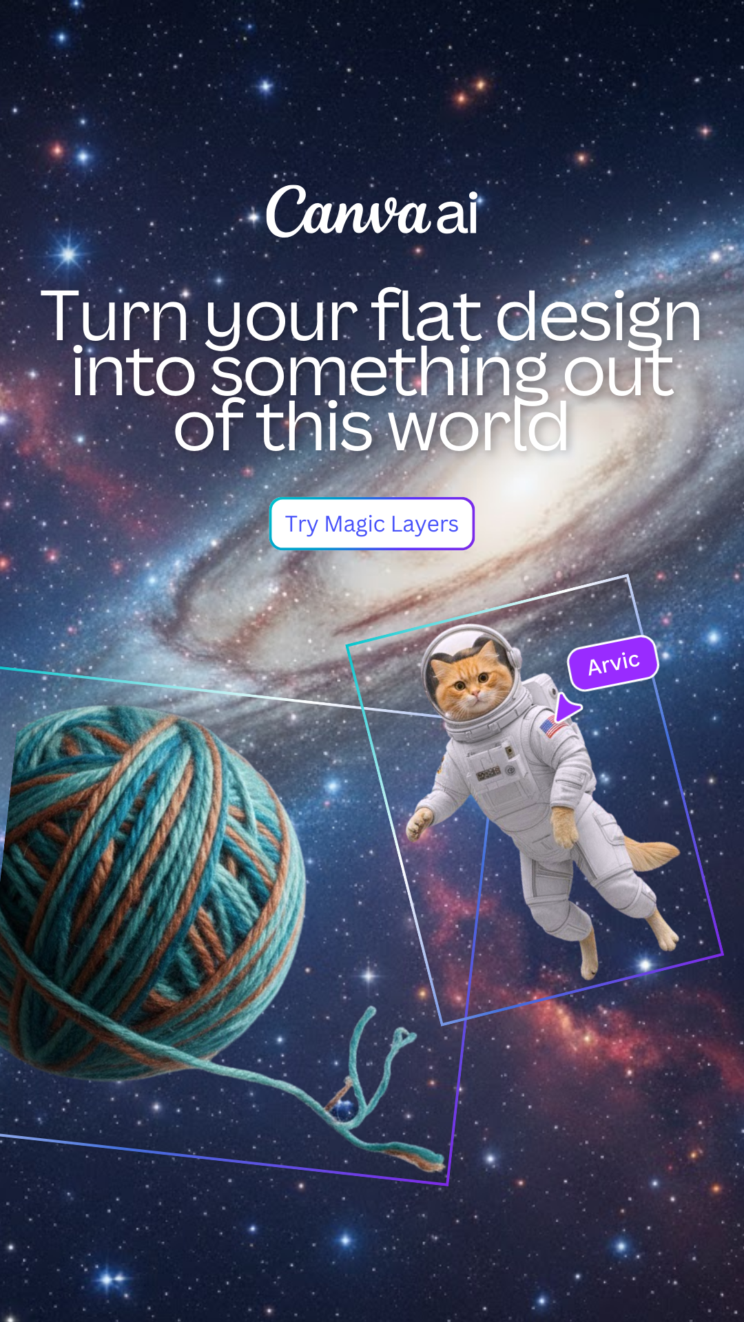 Canva Facebook ad
