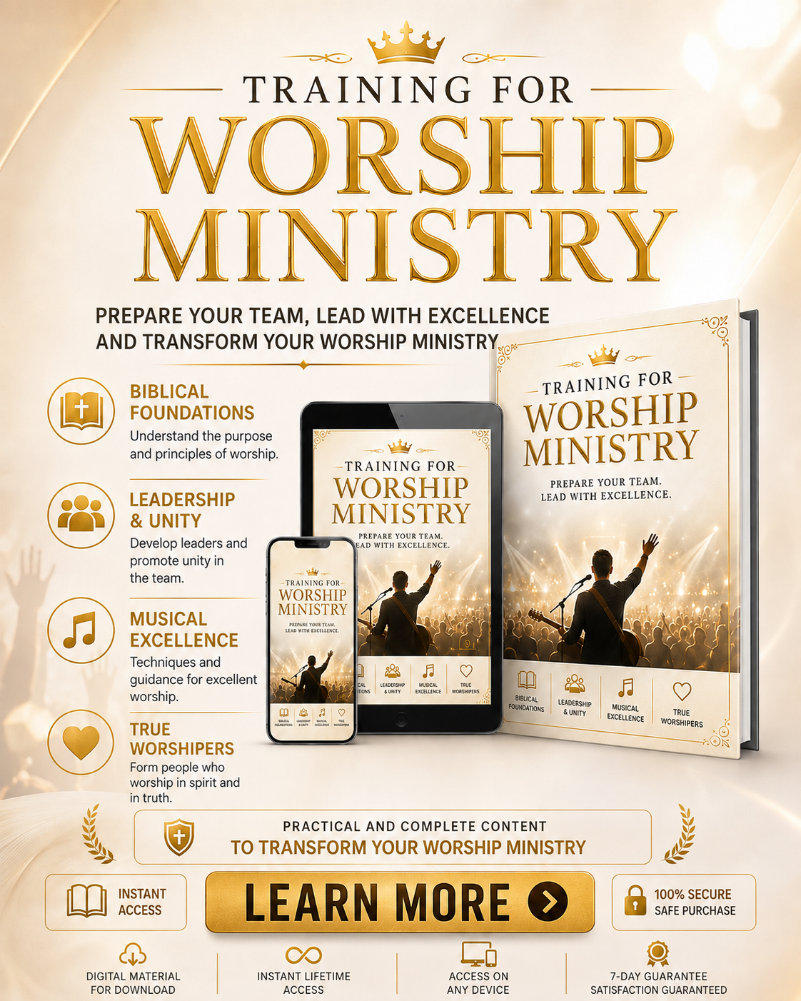 Christian Knowledge Facebook ad