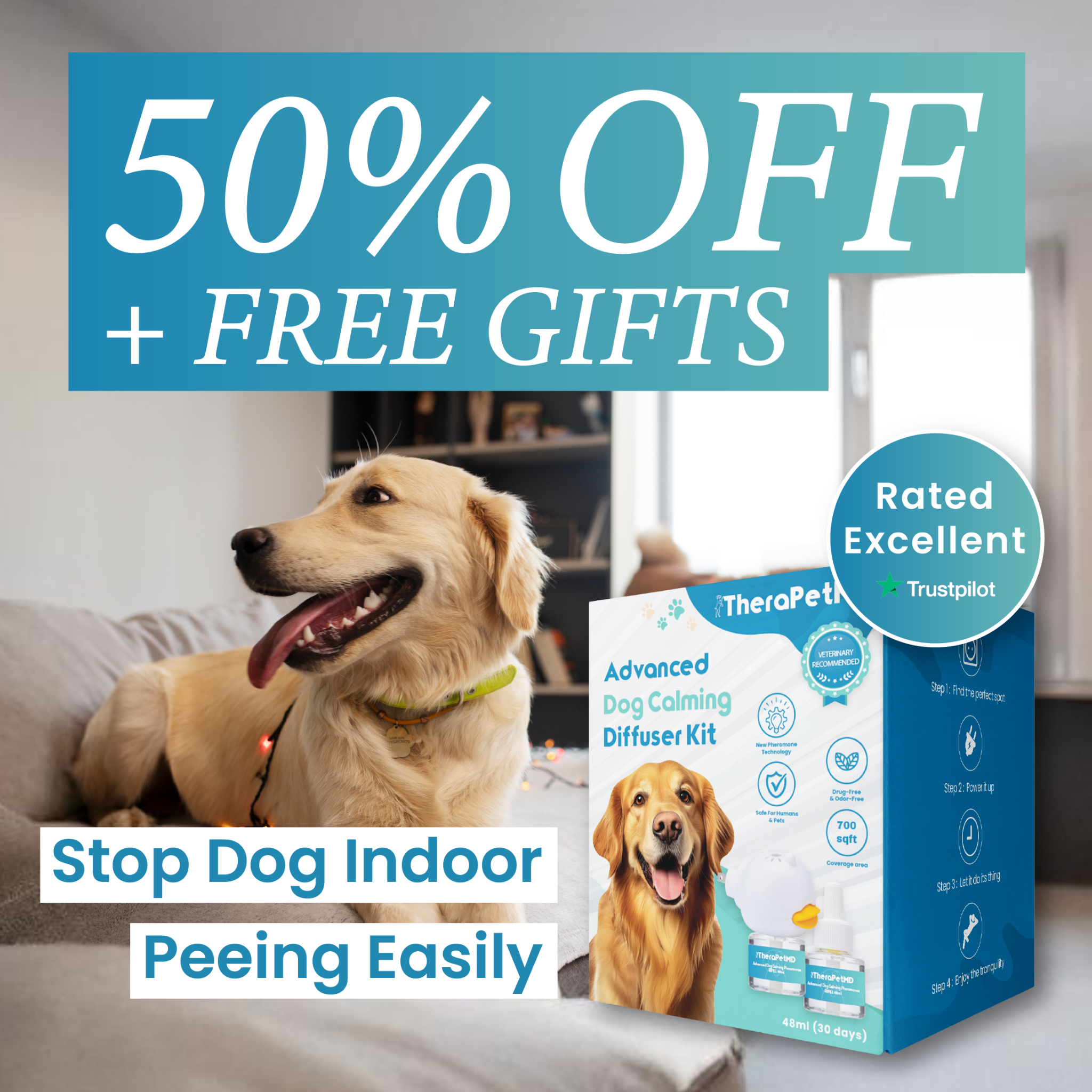 TheraPet Facebook ad