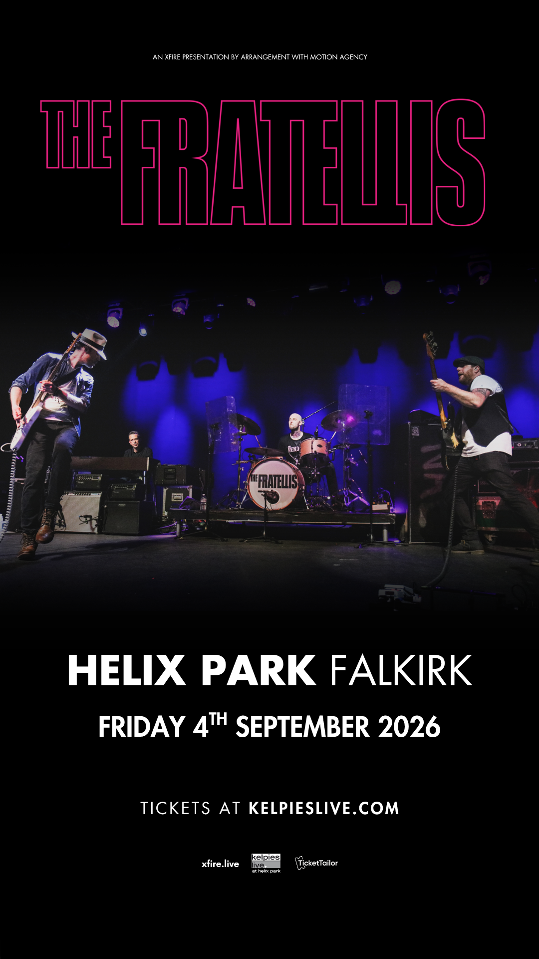 Kelpies Live at Helix Park Facebook ad