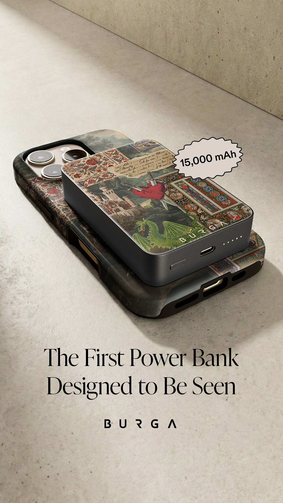 BURGA Global Facebook ad