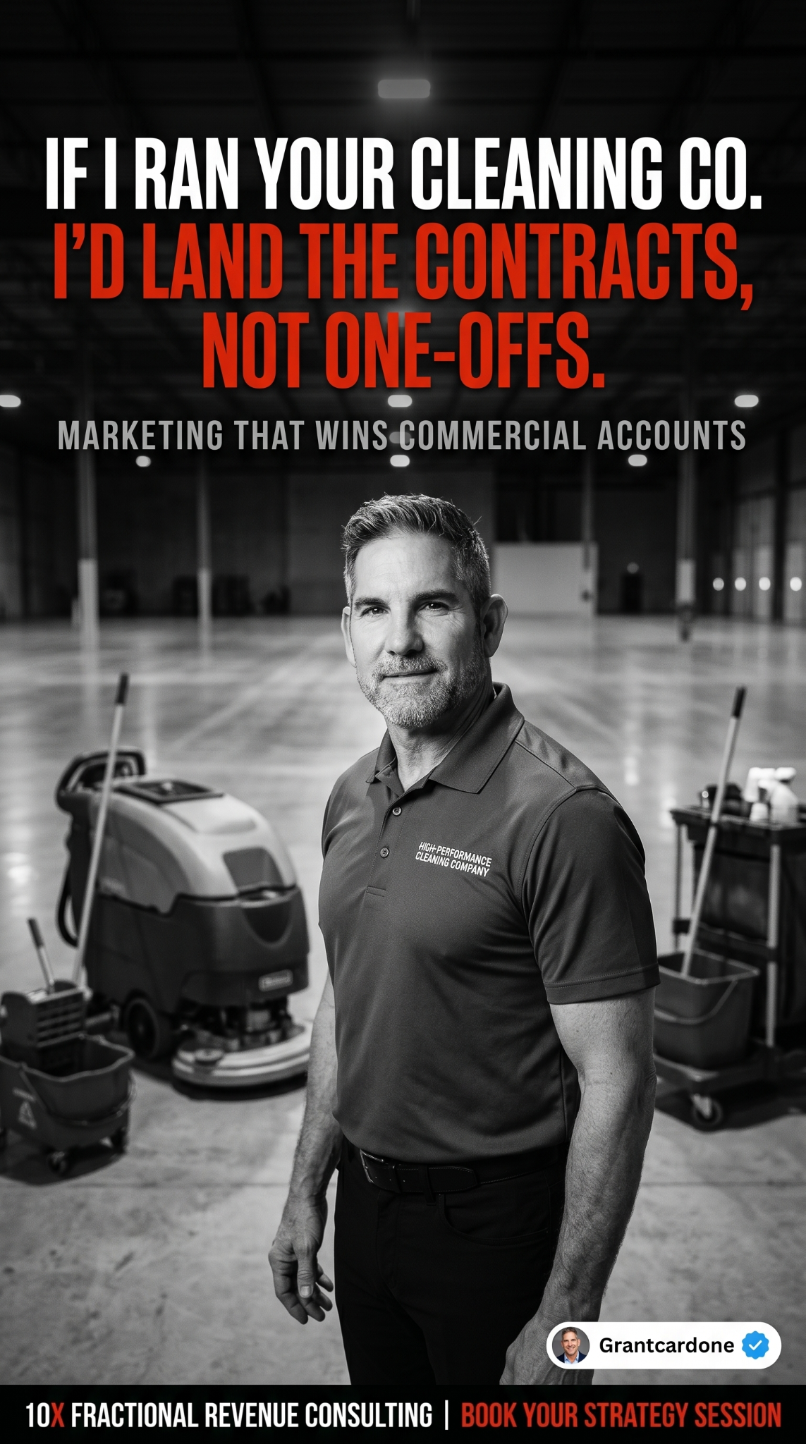 Grant Cardone Facebook ad