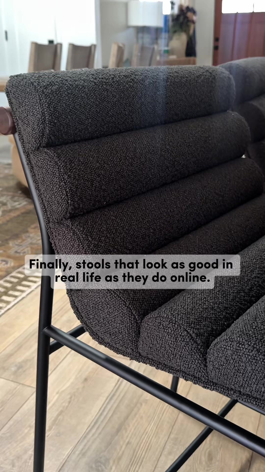 Denver Modern Facebook ad: This is What a Well Made Barstool Feels Like