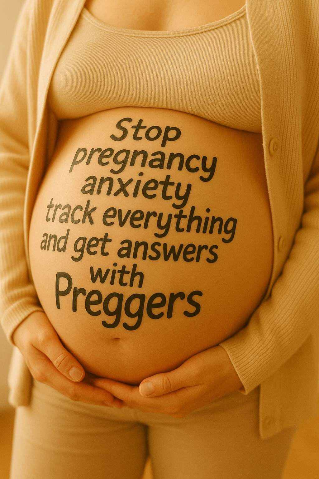 Preggers App Facebook ad