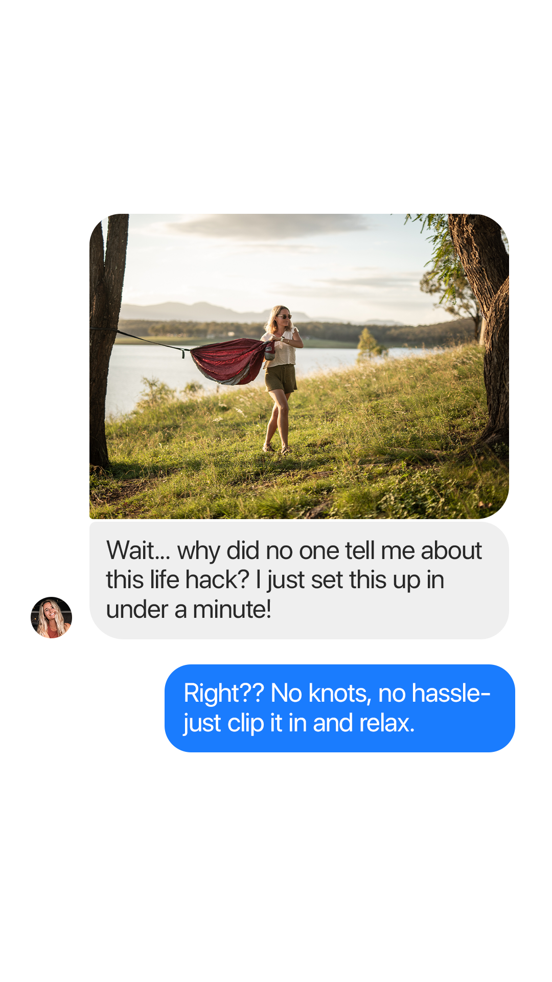 Nakie Facebook ad