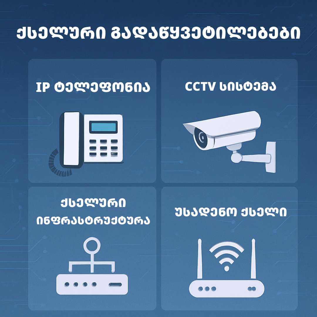ტელკო სისტემს • Telco Systems Facebook ad: ტელკო სისტემსი გთავაზობთ!