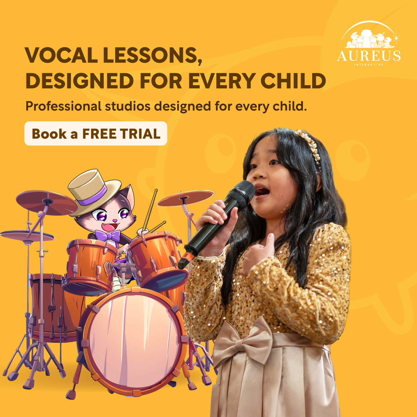 Aureus Interactive Facebook ad: Book A Trial Today!
