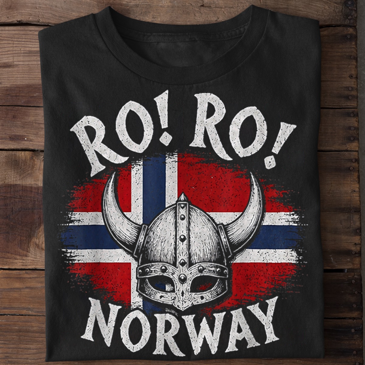 Norwegian Lifestyle Facebook ad: Norway Flag Shirts and Norwegian Flag with Ro!