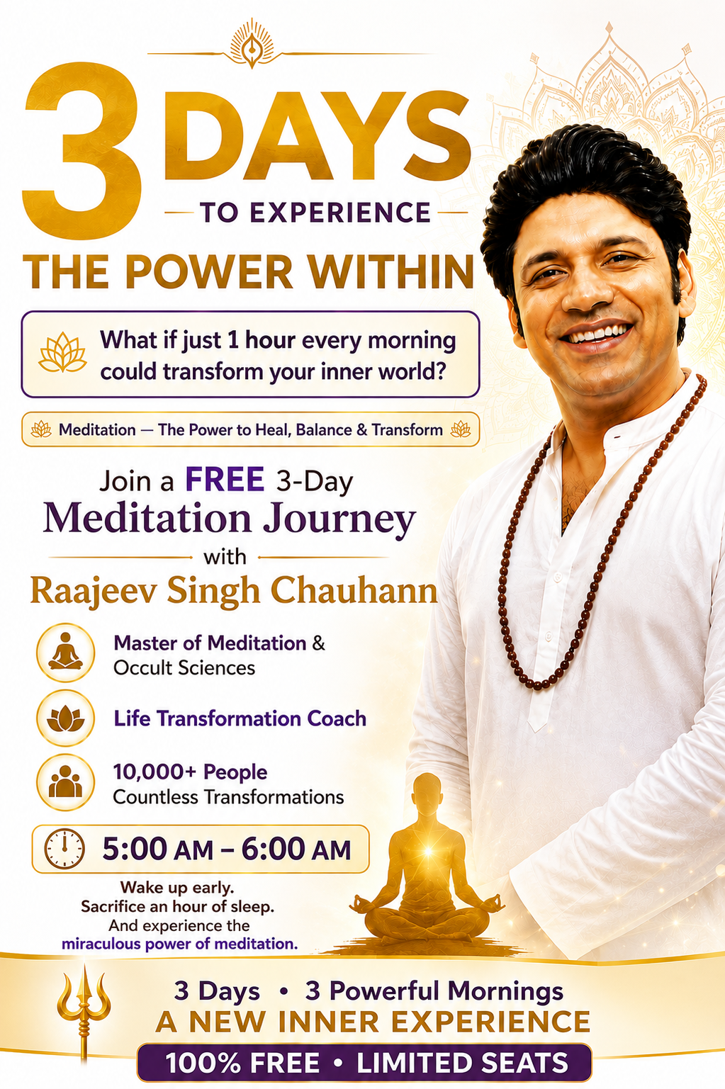 Leo Family Occult Gyan Facebook ad: FROM STRESS TO INNER PEACE | FREE
