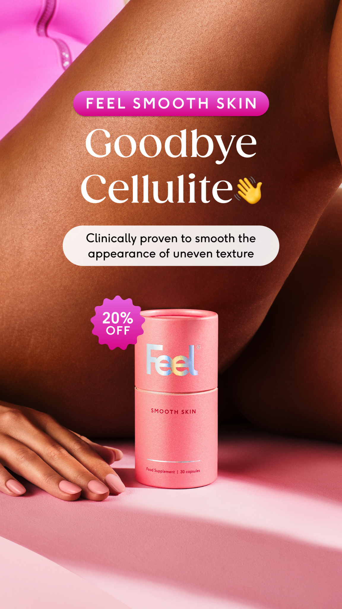 Feel Facebook ad