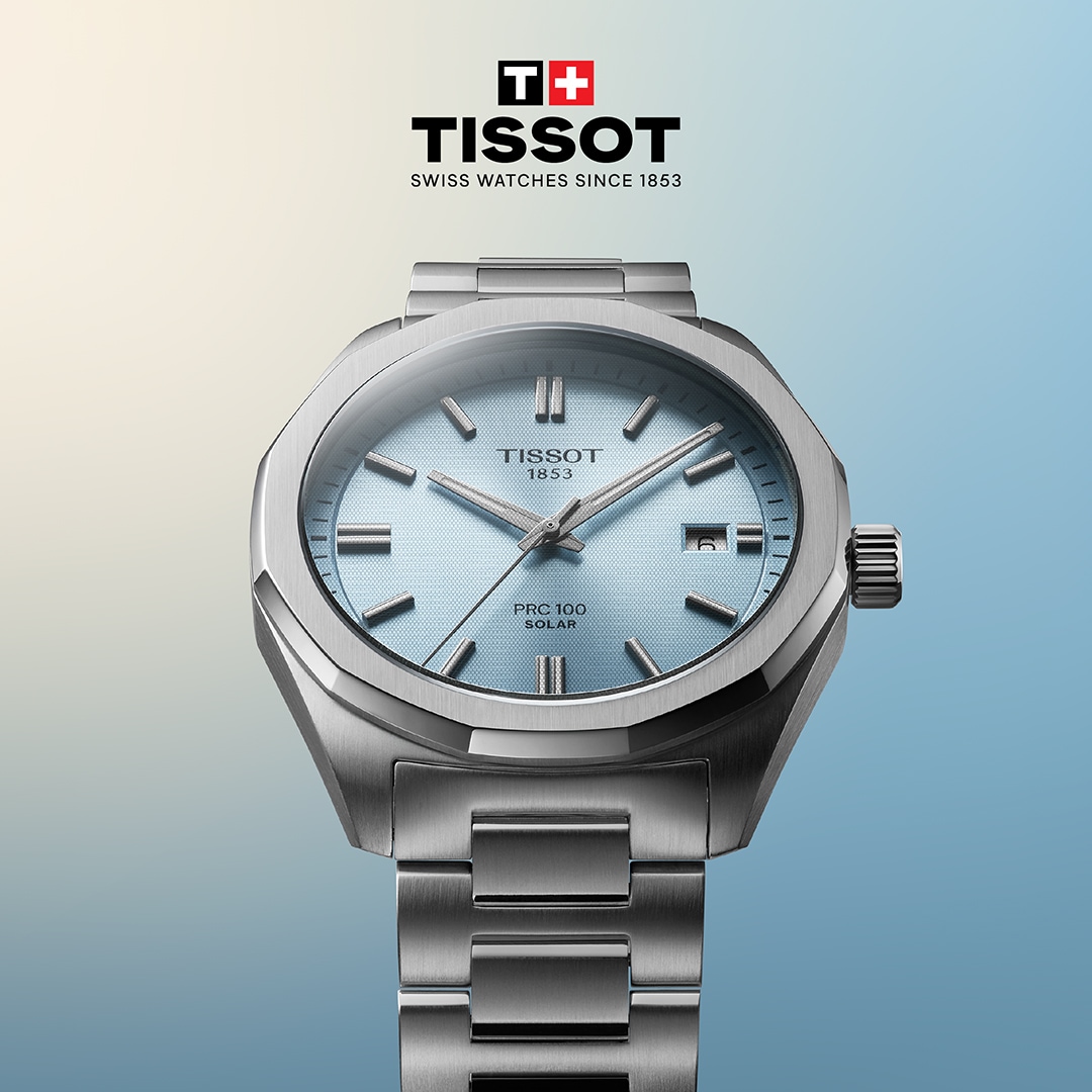 Tissot Facebook ad