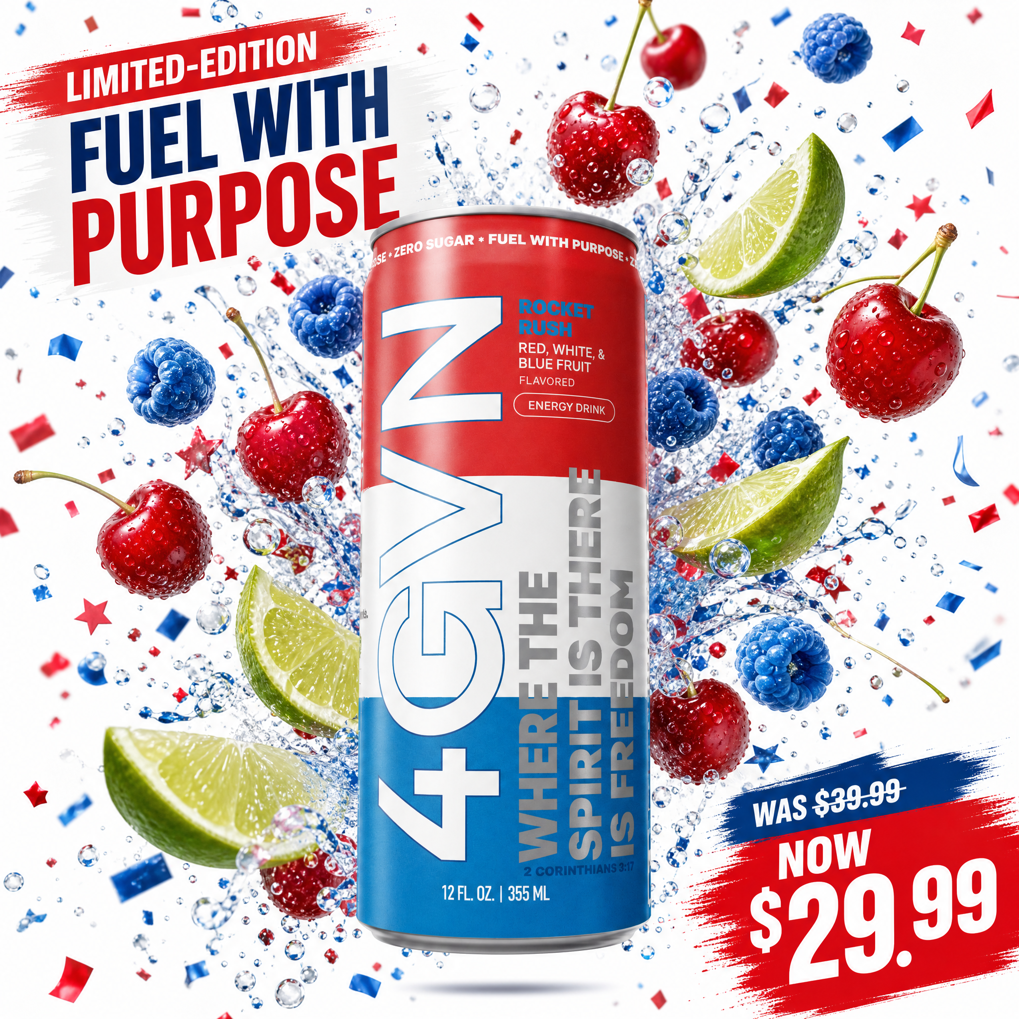 4GVN Facebook ad: Try The Variety Pack!