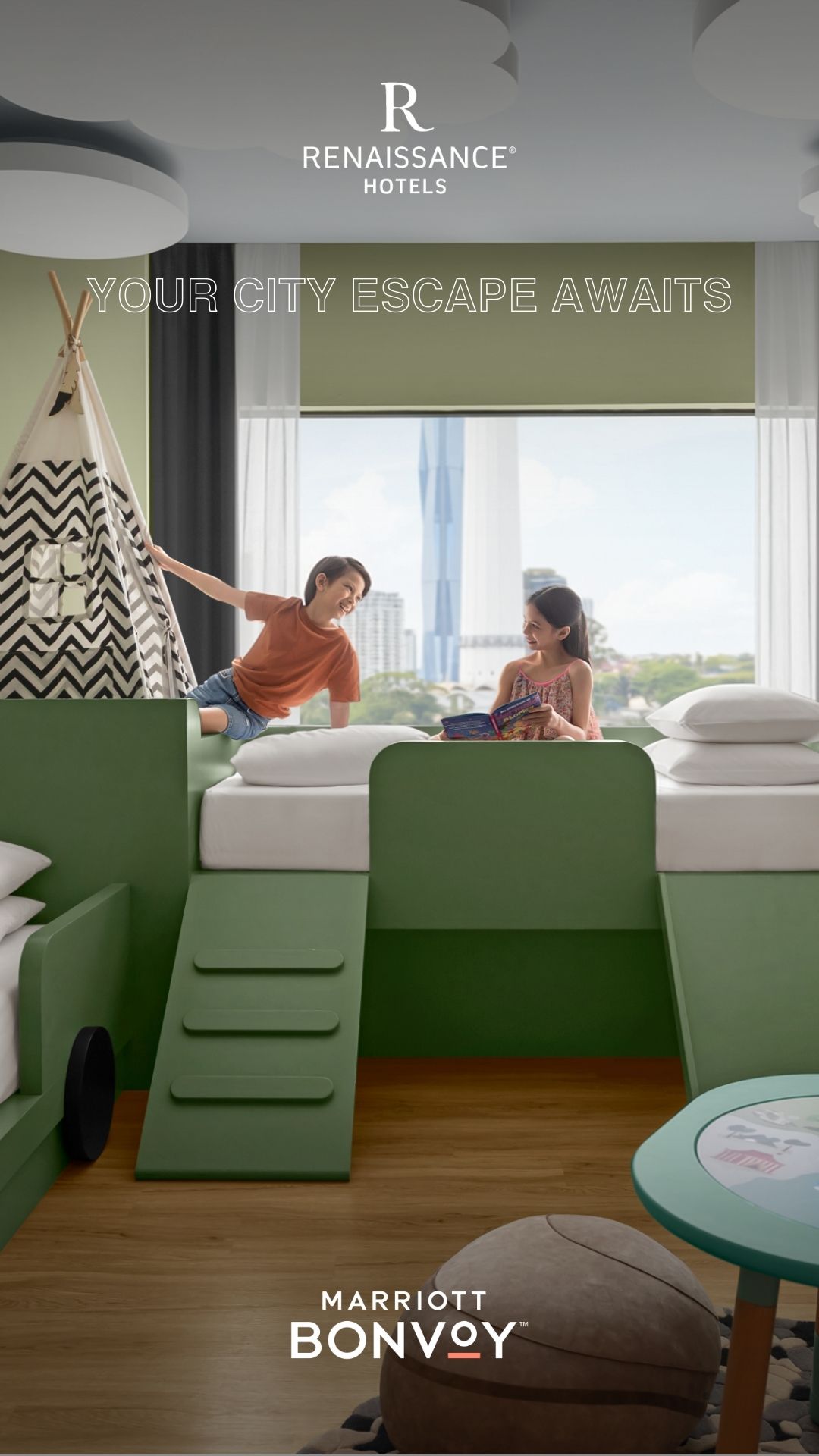 Renaissance Kuala Lumpur Hotel & Convention Centre Facebook ad