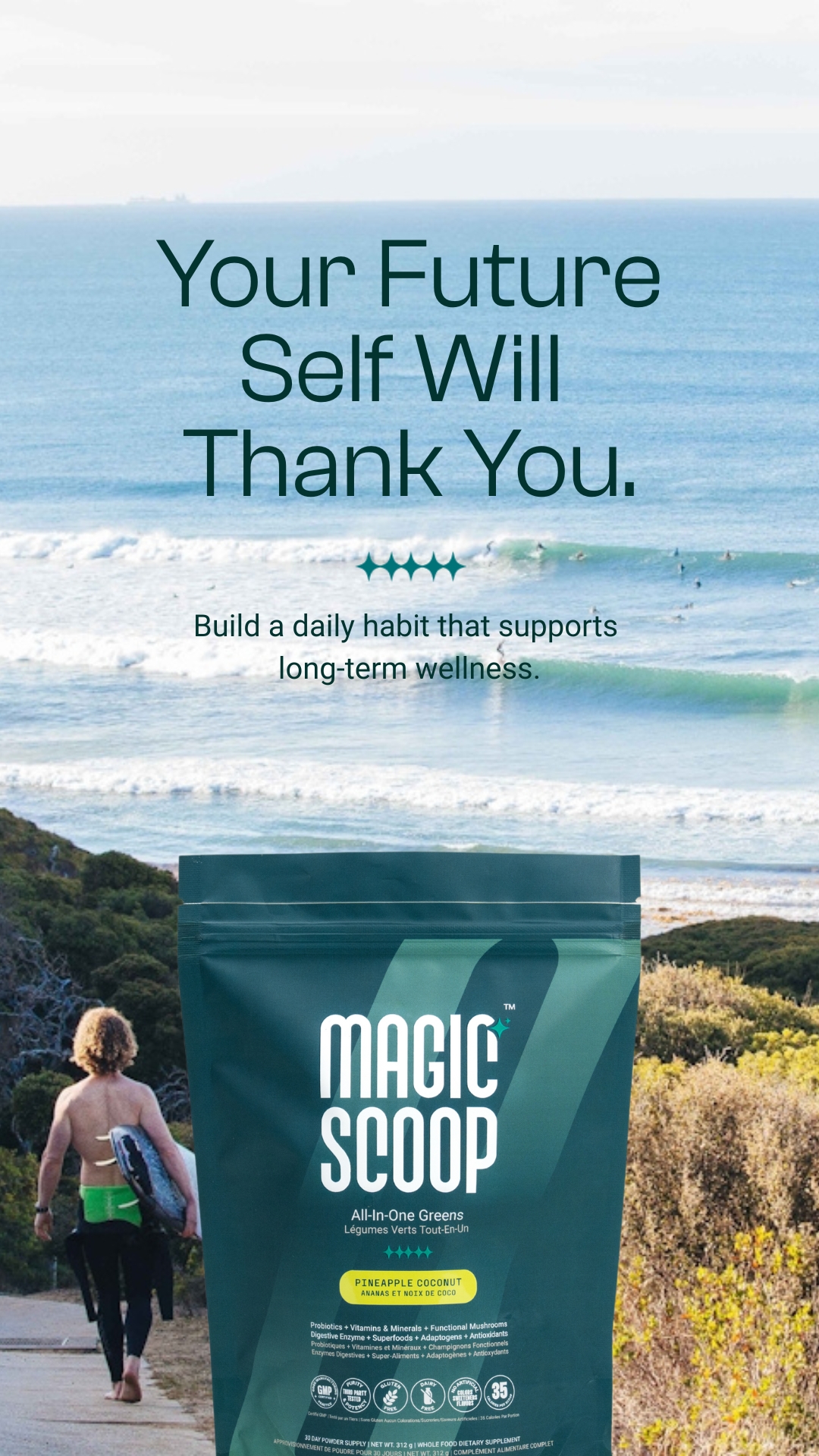 Magic Scoop Facebook ad