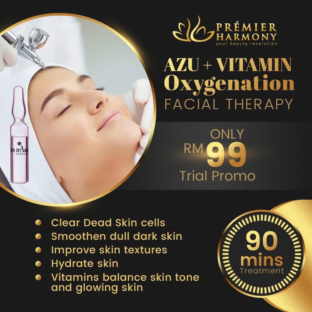True Harmony Senawang & Premier Harmony Seremban 2 Facebook ad: 特別優惠2026 Year Premier Harmony Special Promo Skin Treatment…