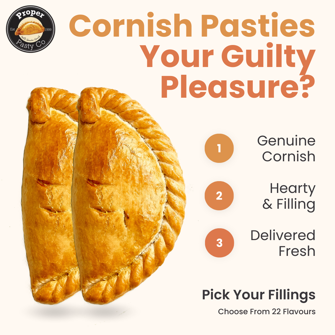 Proper Pasty Co Facebook ad