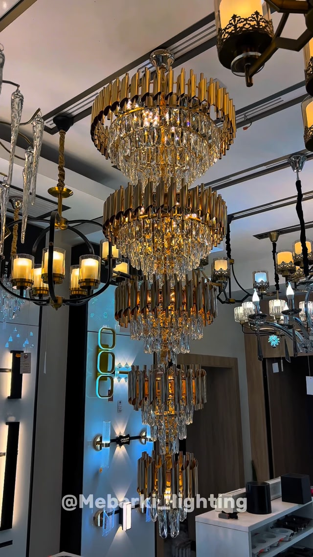 مــبــاركـي للإنـارة Mebarki Lighting Facebook ad: Mebarkilighting.dz at Taplink
