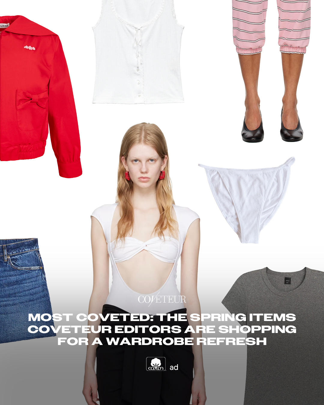 COVETEUR Facebook ad: | Spring is here in NYC, which means…