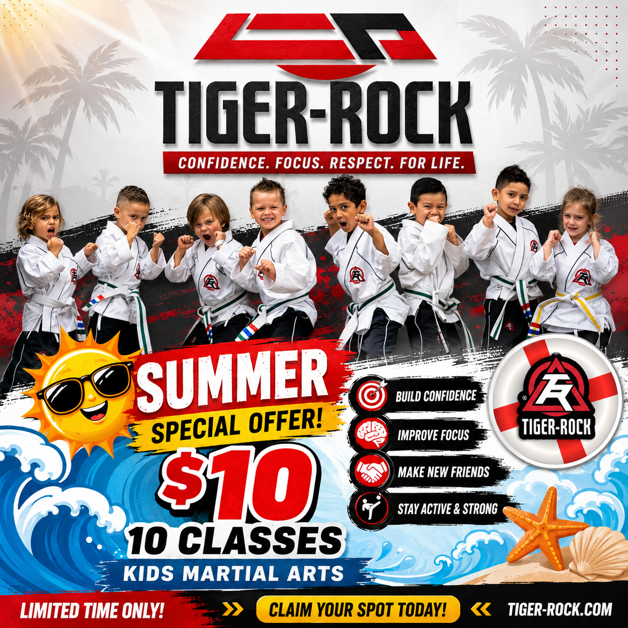 Tiger-Rock Martial Arts of Gilbert Facebook ad