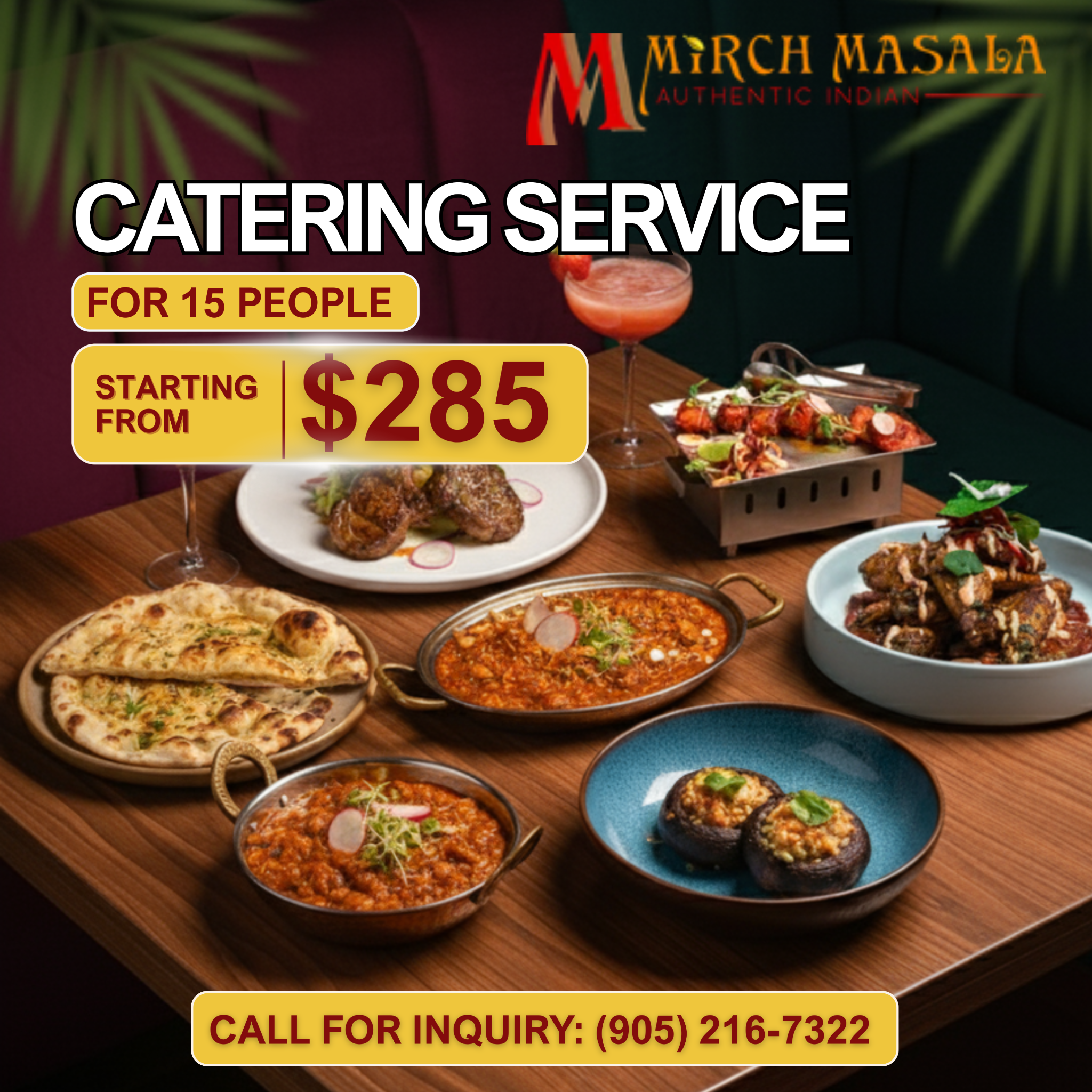 MIRCH Masala Facebook ad
