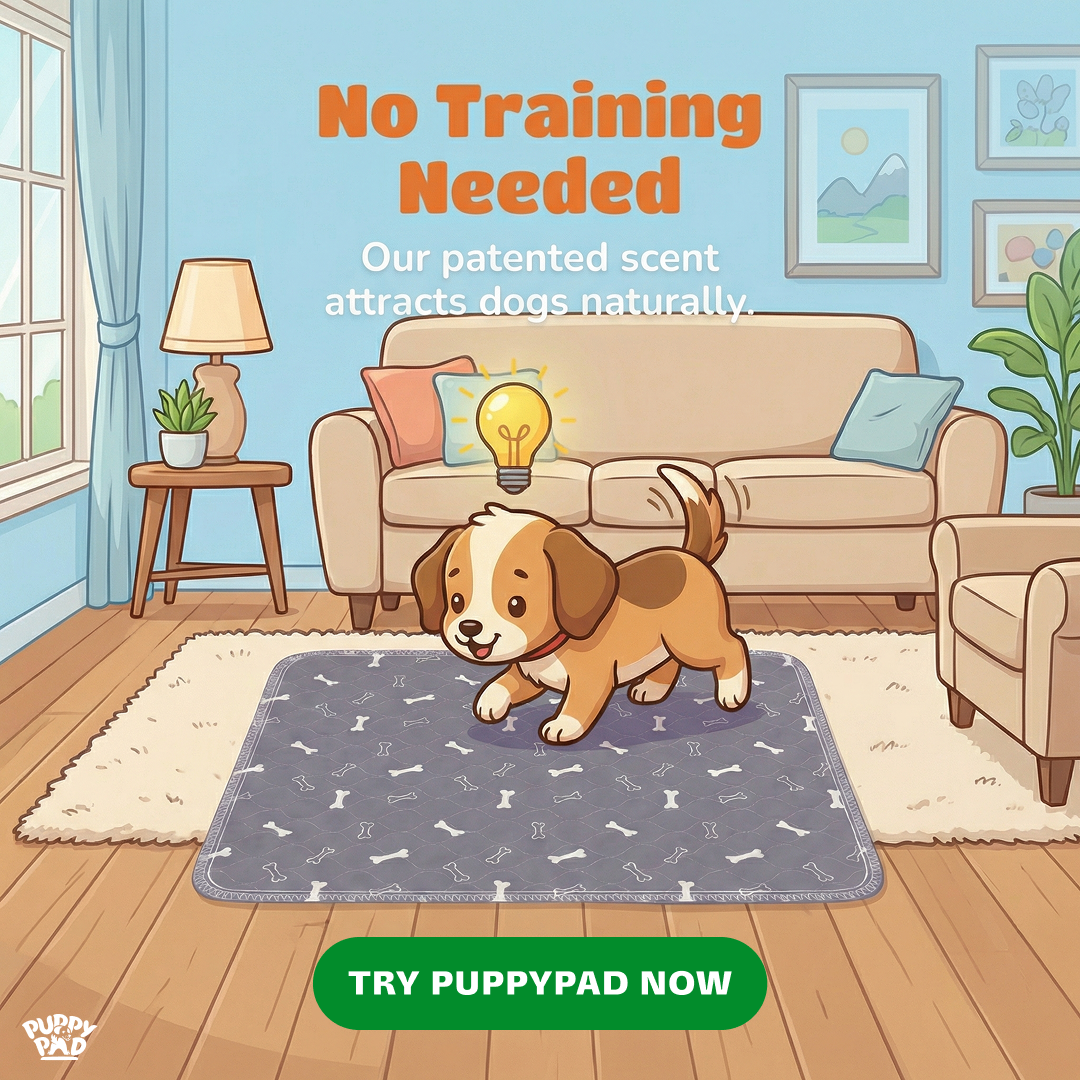PuppyPad Facebook ad