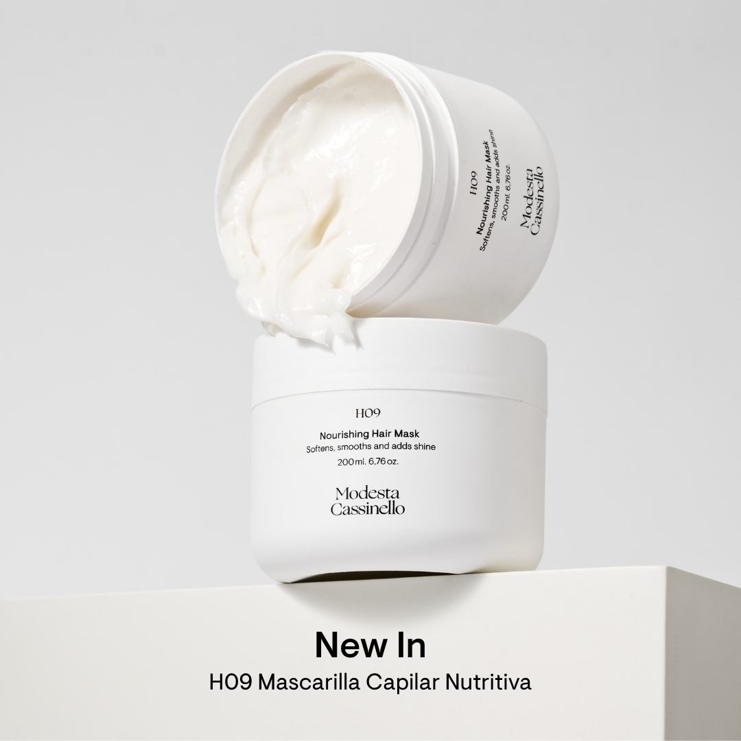 Modesta Cassinello Facebook ad: H09 Mascarilla Capilar Nutritiva