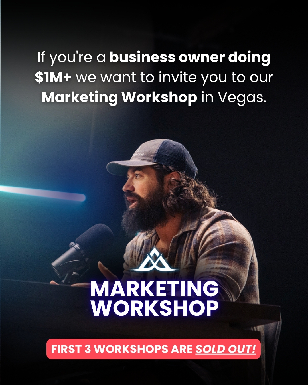 Alex Hormozi Facebook ad